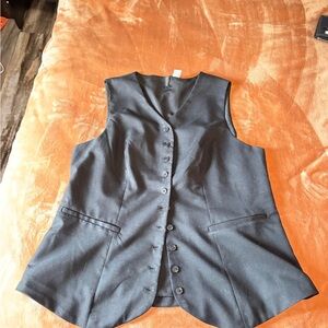 H&M black Vest